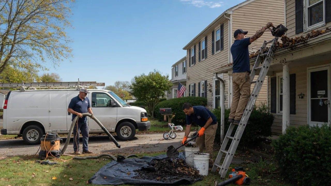 Gutter Installation in Ivesdale, IL near me